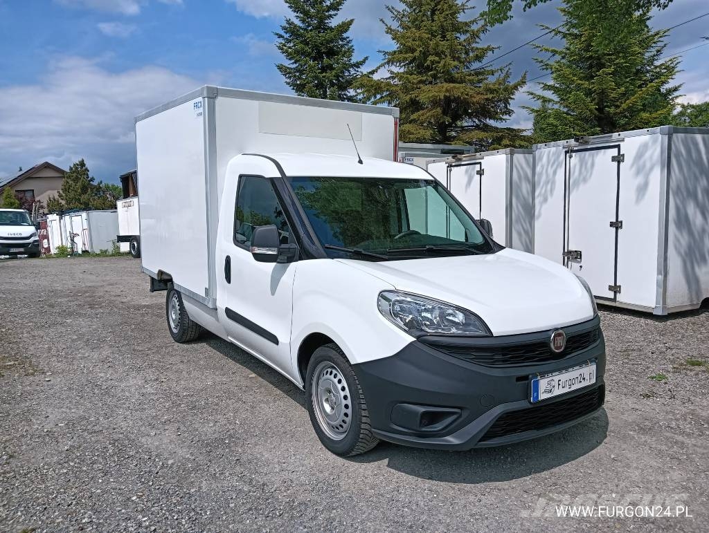 Fiat DOBLO KONTENER IZOTERMA NR 855 Dostavna vozila hladnjače