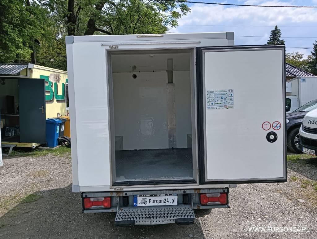 Fiat DOBLO KONTENER IZOTERMA NR 855 Dostavna vozila hladnjače