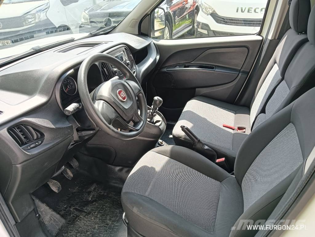 Fiat DOBLO KONTENER IZOTERMA NR 855 Dostavna vozila hladnjače