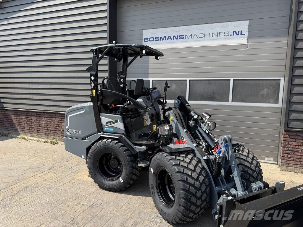 GiANT G2700 X-TRA HD+ minishovel NIEUW (tandempomp stabi لوادر بعجل