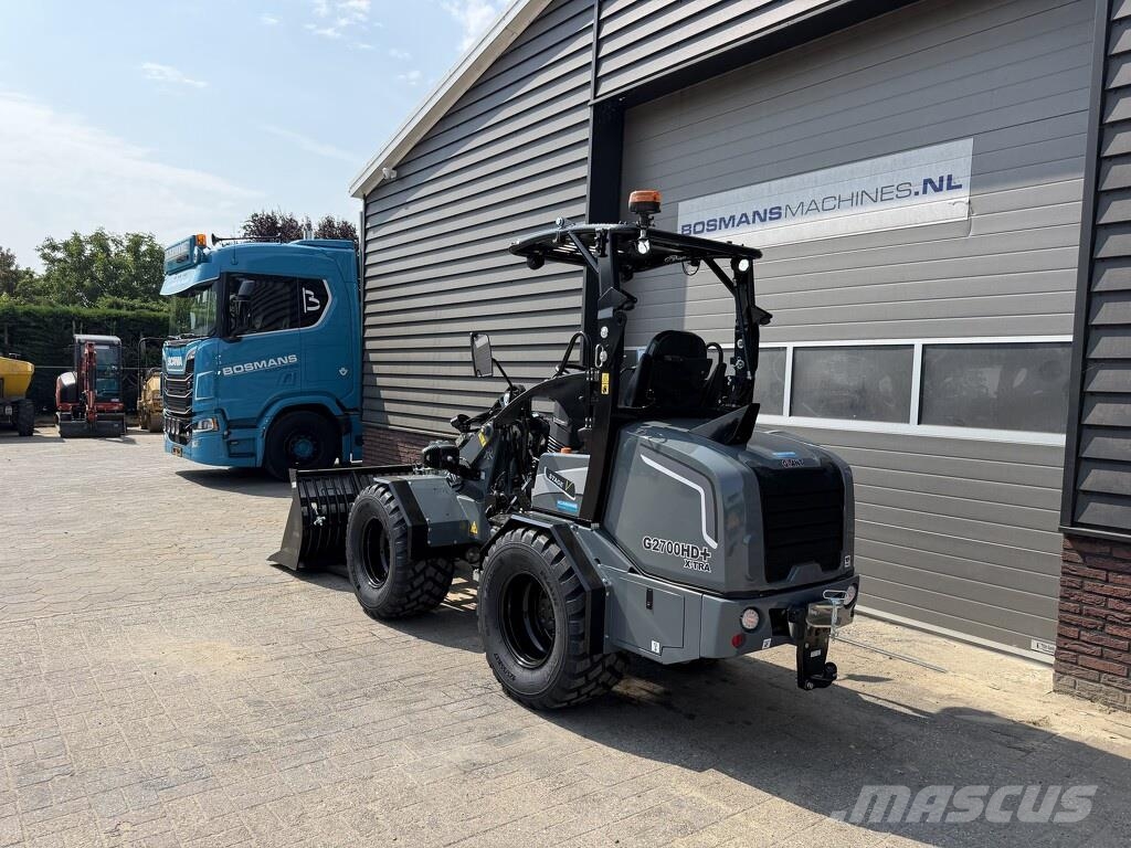 GiANT G2700 X-TRA HD+ minishovel NIEUW (tandempomp stabi لوادر بعجل