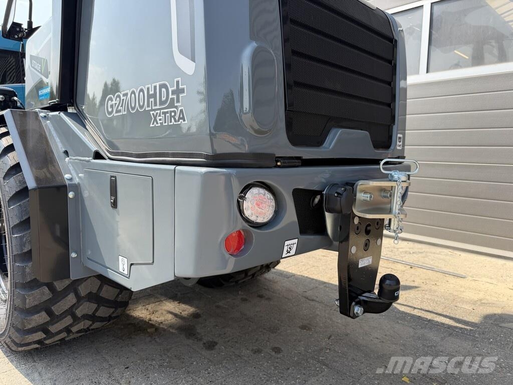 GiANT G2700 X-TRA HD+ minishovel NIEUW (tandempomp stabi لوادر بعجل