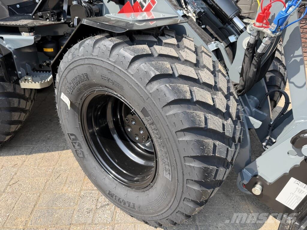 GiANT G2700 X-TRA HD+ minishovel NIEUW (tandempomp stabi لوادر بعجل