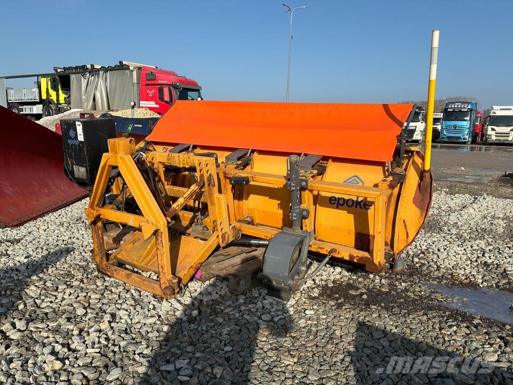 Epoke SPS300 SNOWPLOW 3000 MM Kar düzleyiciler