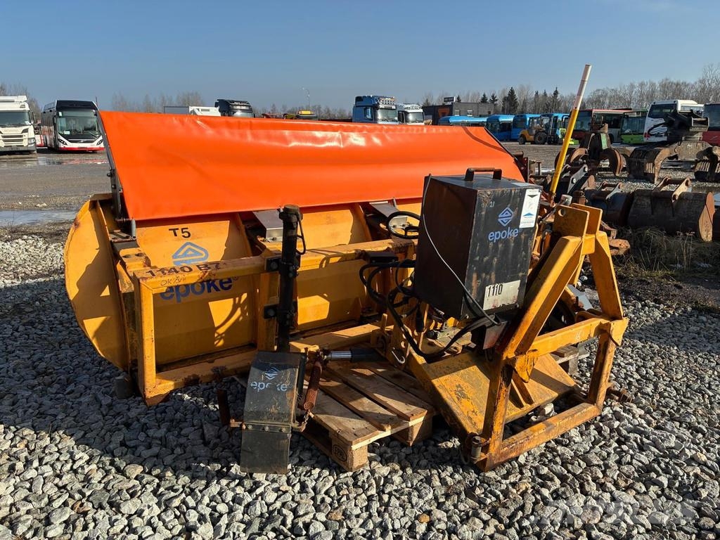 Epoke SPS300 SNOWPLOW 3000 MM Kar düzleyiciler