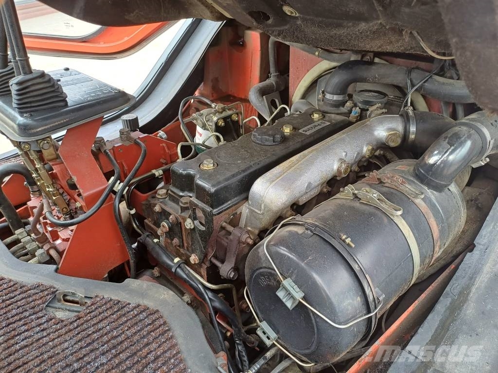 Linde H 45 D Diiseltõstukid