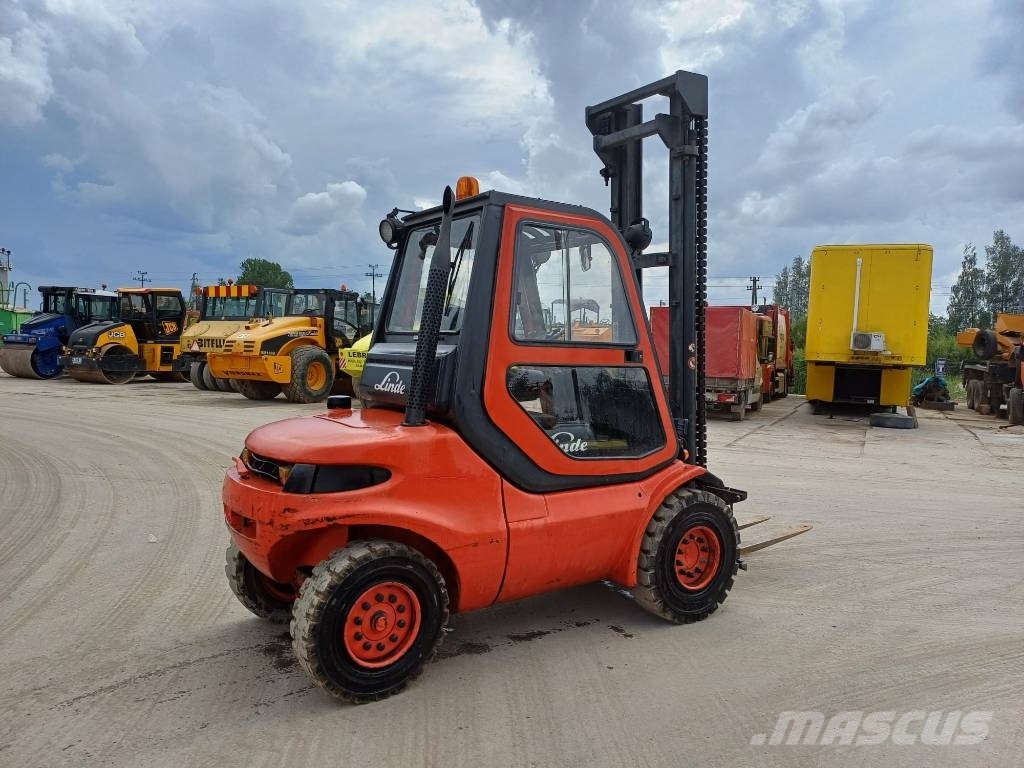 Linde H 45 D Diiseltõstukid