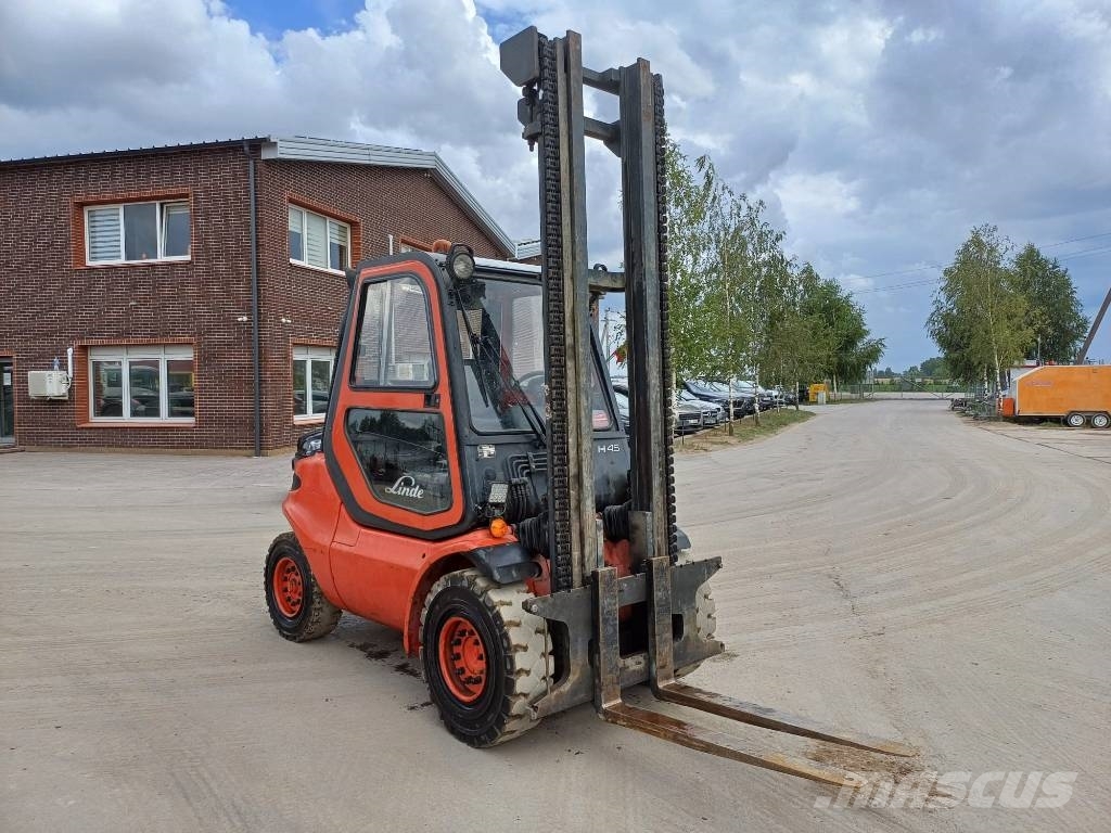 Linde H 45 D Diiseltõstukid
