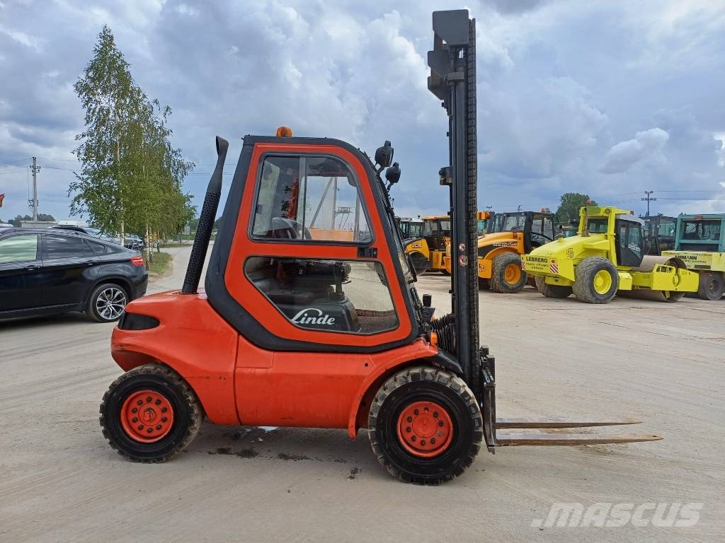 Linde H 45 D Diiseltõstukid