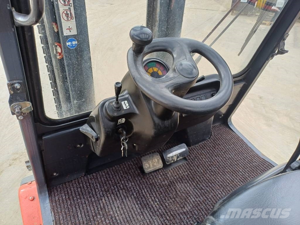 Linde H 45 D Diiseltõstukid