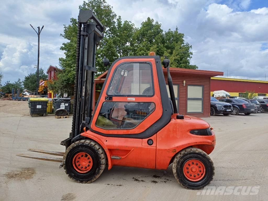 Linde H 45 D Diiseltõstukid