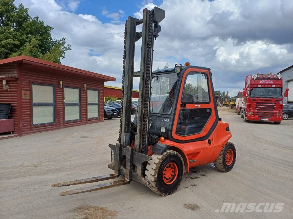 Linde H 45 D Diiseltõstukid
