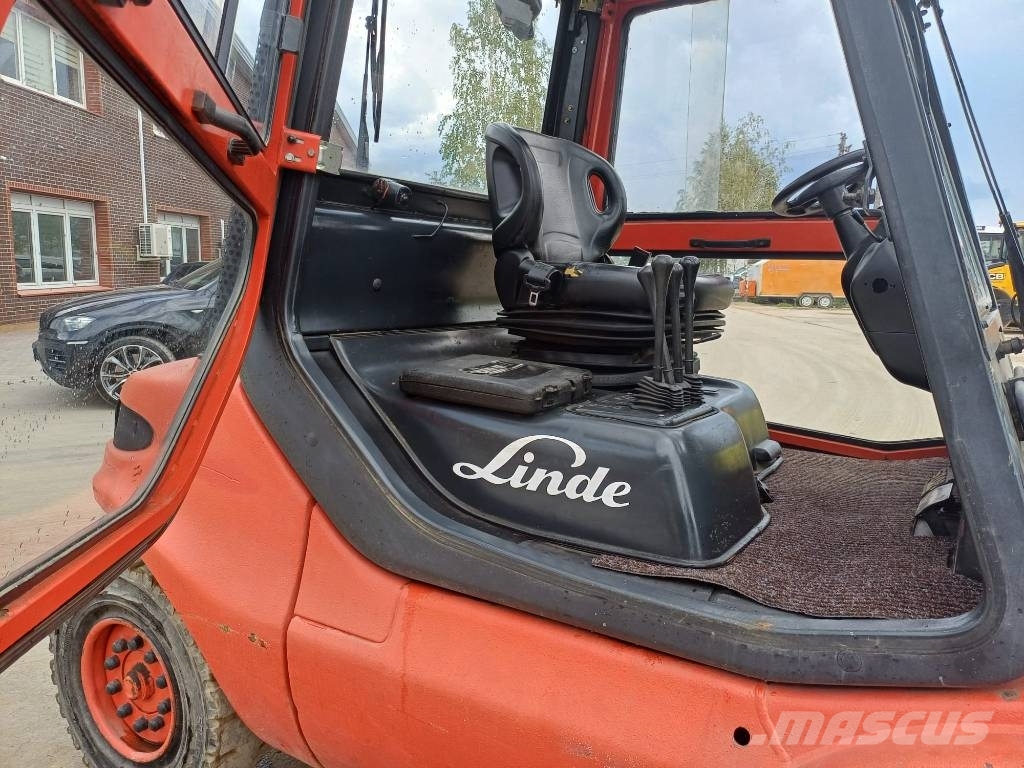 Linde H 45 D Diiseltõstukid