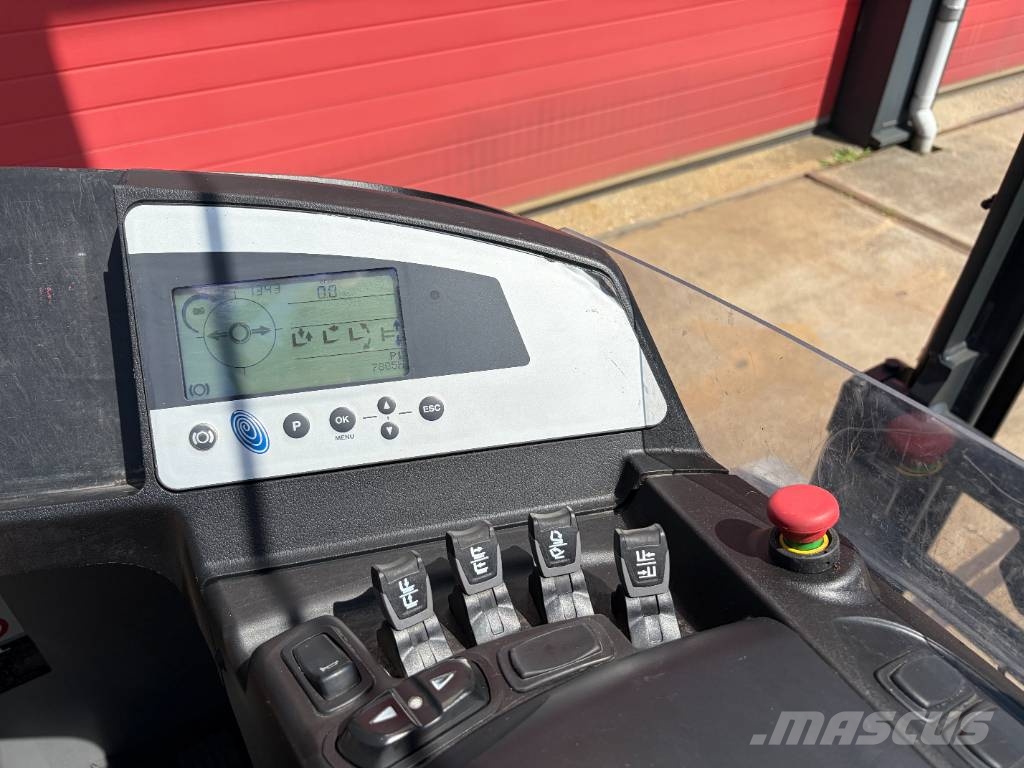 Still FM-X 14 SE Stivuitor cu catarg retractabil