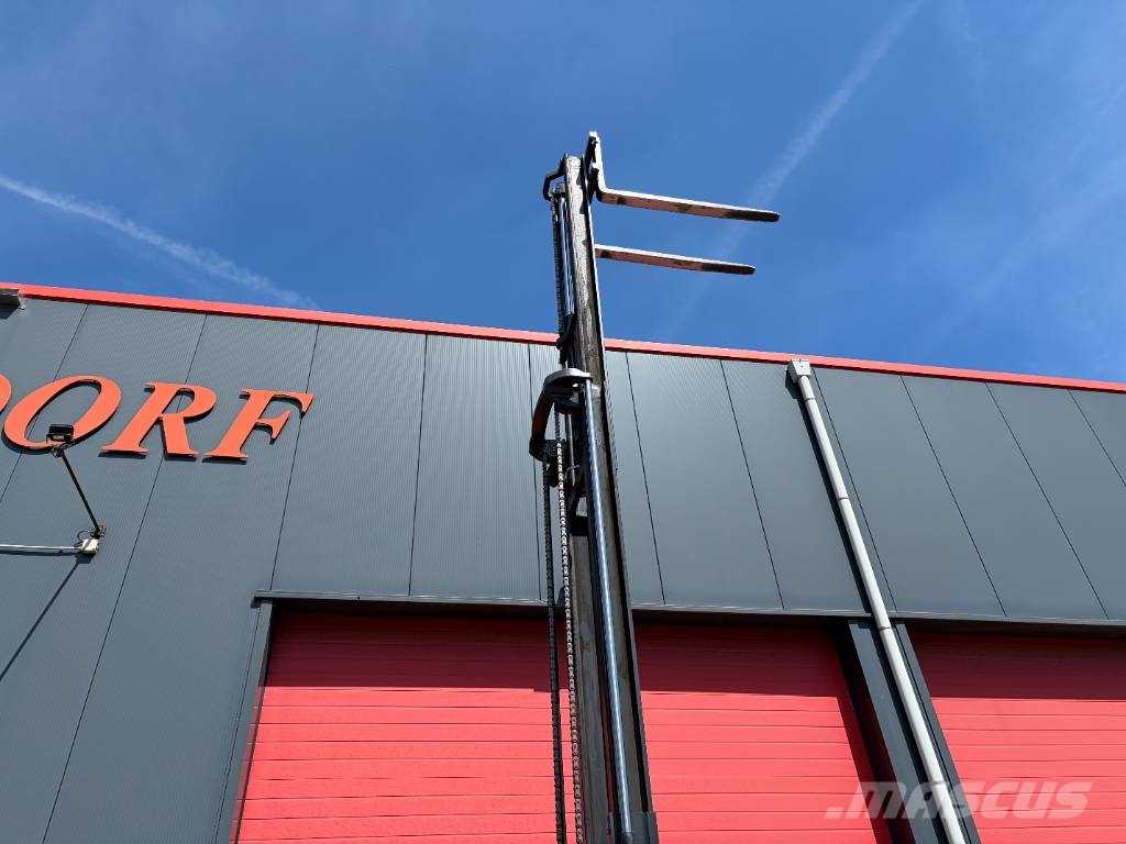Still FM-X 14 SE Stivuitor cu catarg retractabil