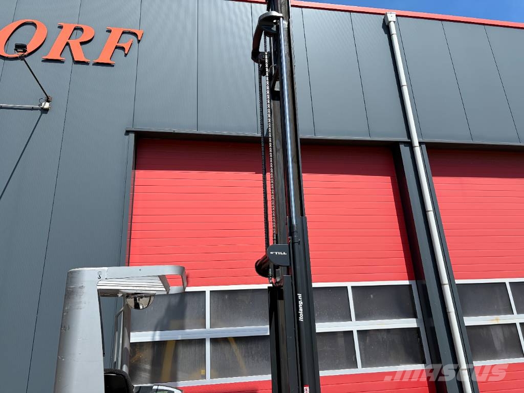 Still FM-X 14 SE Stivuitor cu catarg retractabil
