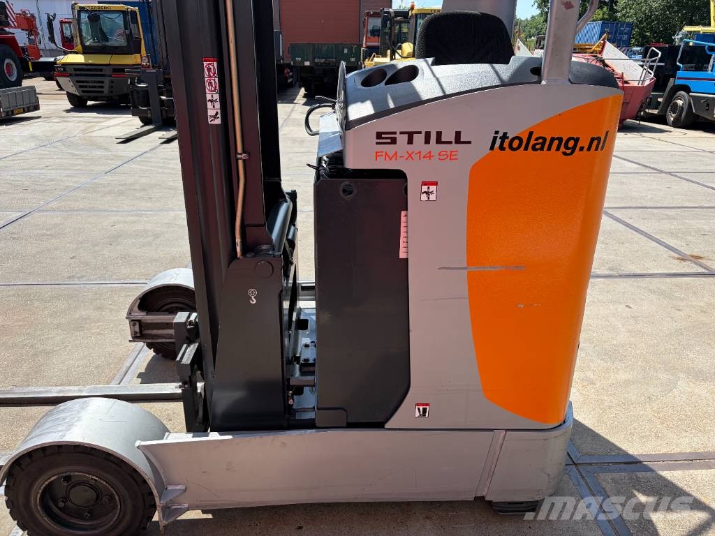 Still FM-X 14 SE Stivuitor cu catarg retractabil