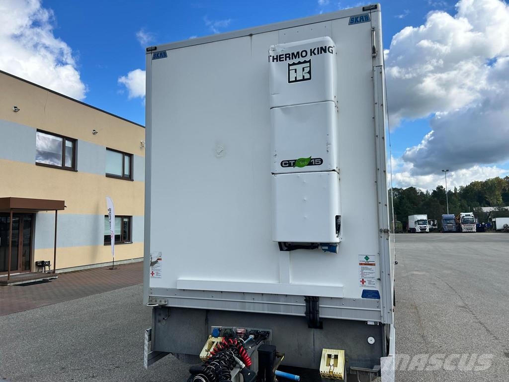 HFR KK18 LIFTING AXLE + BOX HEATING Hűtős
