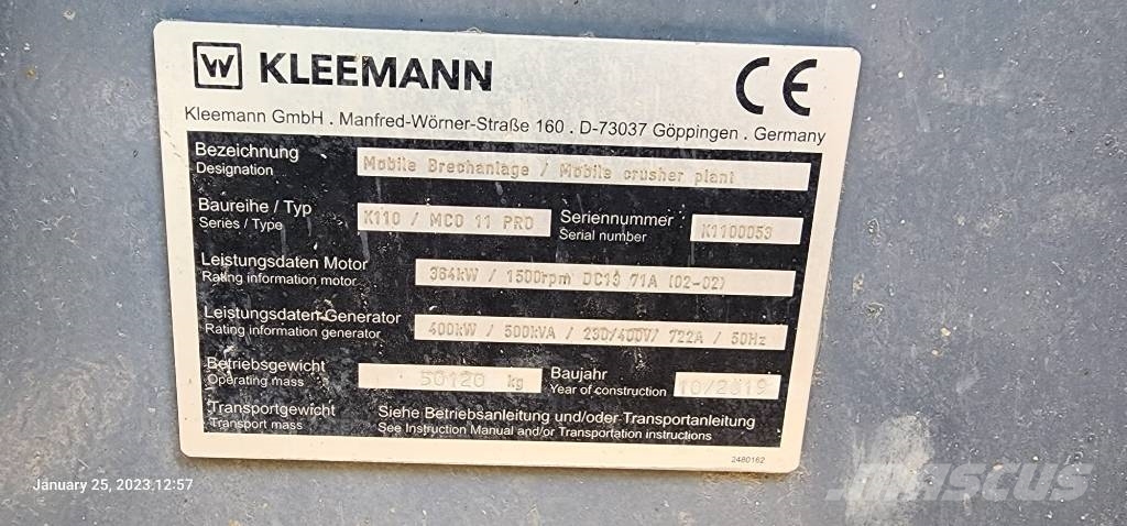 Kleemann MCO 11 PRO Krossar