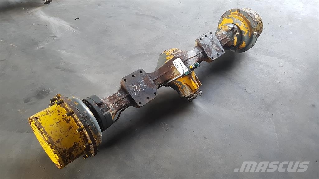 Werklust WG 18 - Axle/Achse/As Akselit