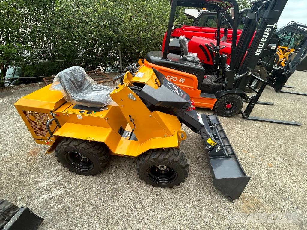 Hengwang HW-S490 滑移轉向裝載機