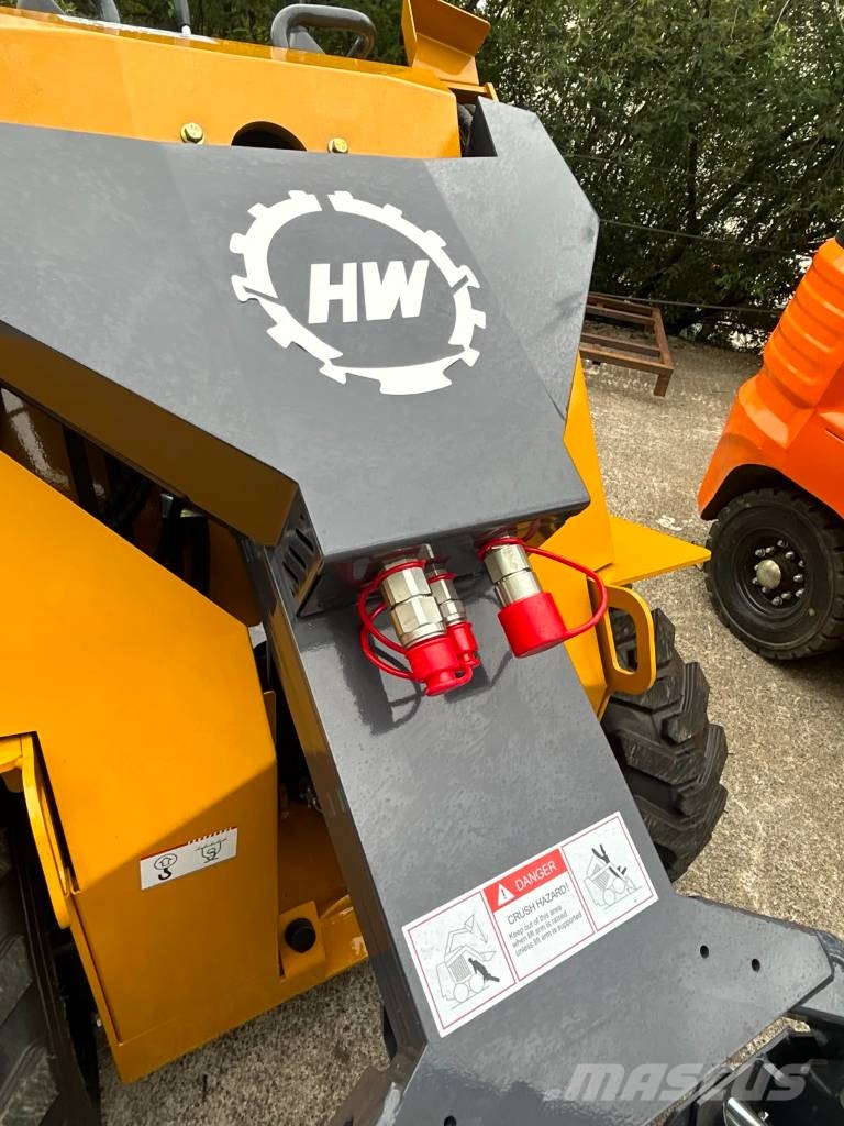 Hengwang HW-S490 滑移轉向裝載機
