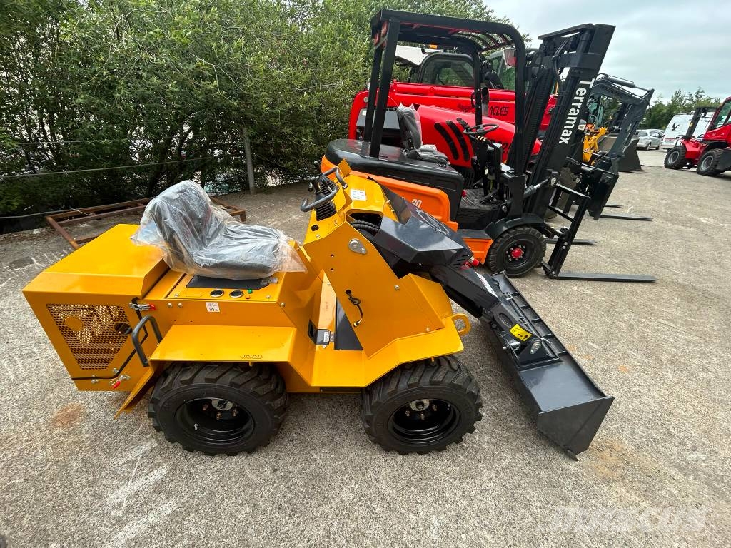 Hengwang HW-S490 滑移轉向裝載機