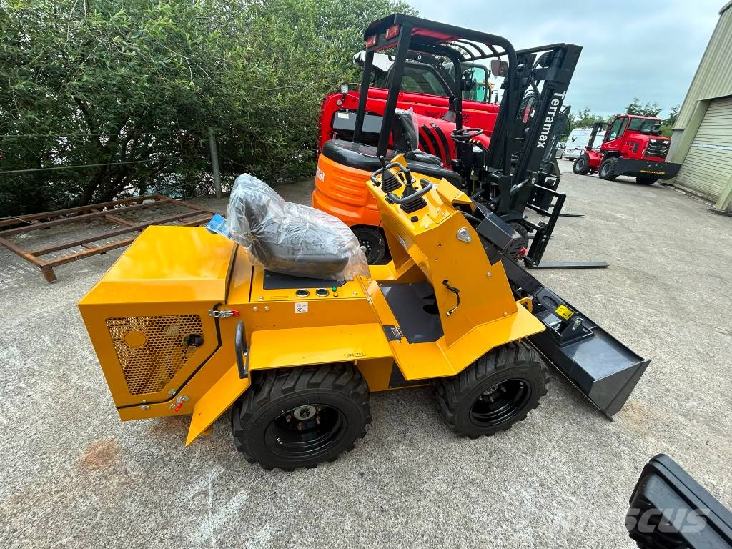 Hengwang HW-S490 滑移轉向裝載機