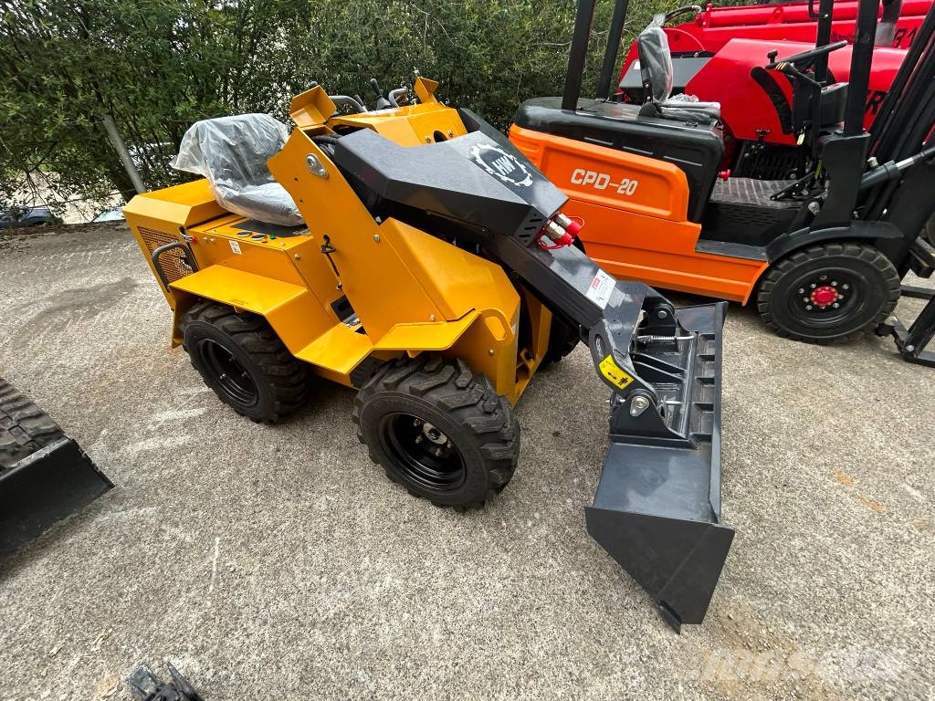 Hengwang HW-S490 滑移轉向裝載機