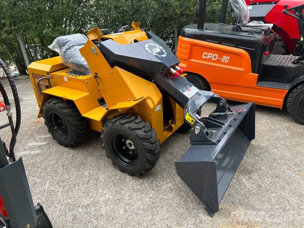 Hengwang HW-S490 滑移轉向裝載機