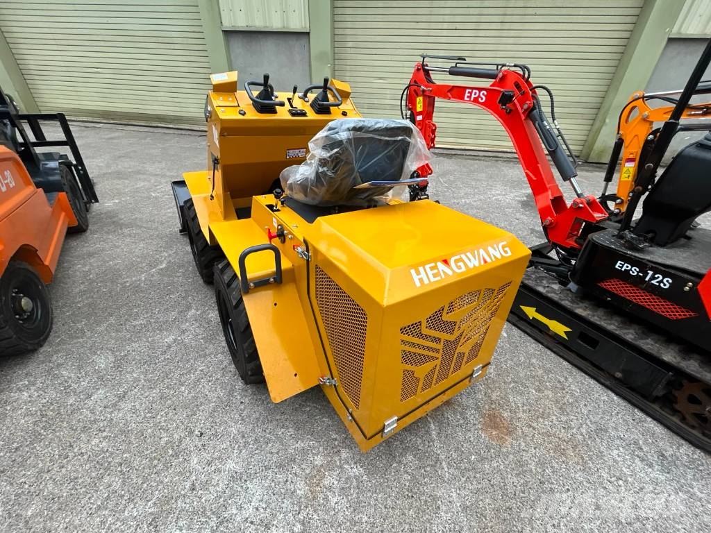 Hengwang HW-S490 滑移轉向裝載機