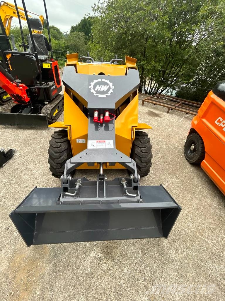 Hengwang HW-S490 滑移轉向裝載機