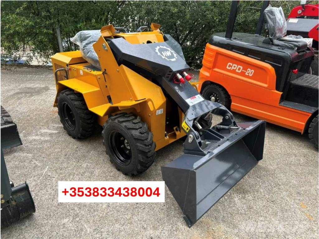 Hengwang HW-S490 滑移轉向裝載機