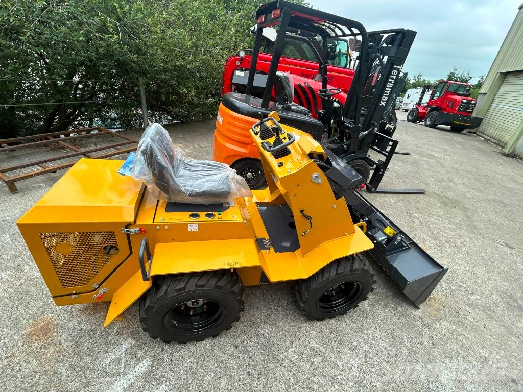Hengwang HW-S490 滑移轉向裝載機