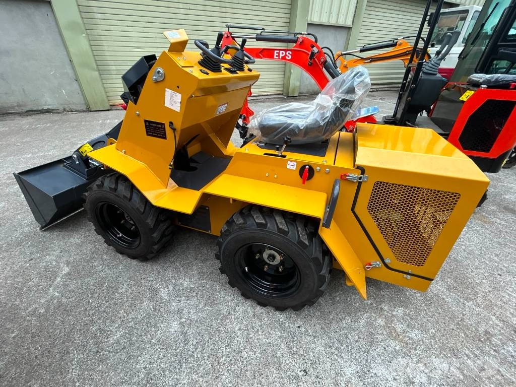 Hengwang HW-S490 滑移轉向裝載機