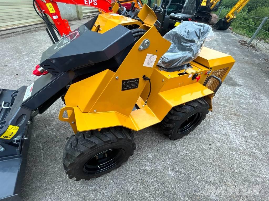 Hengwang HW-S490 滑移轉向裝載機