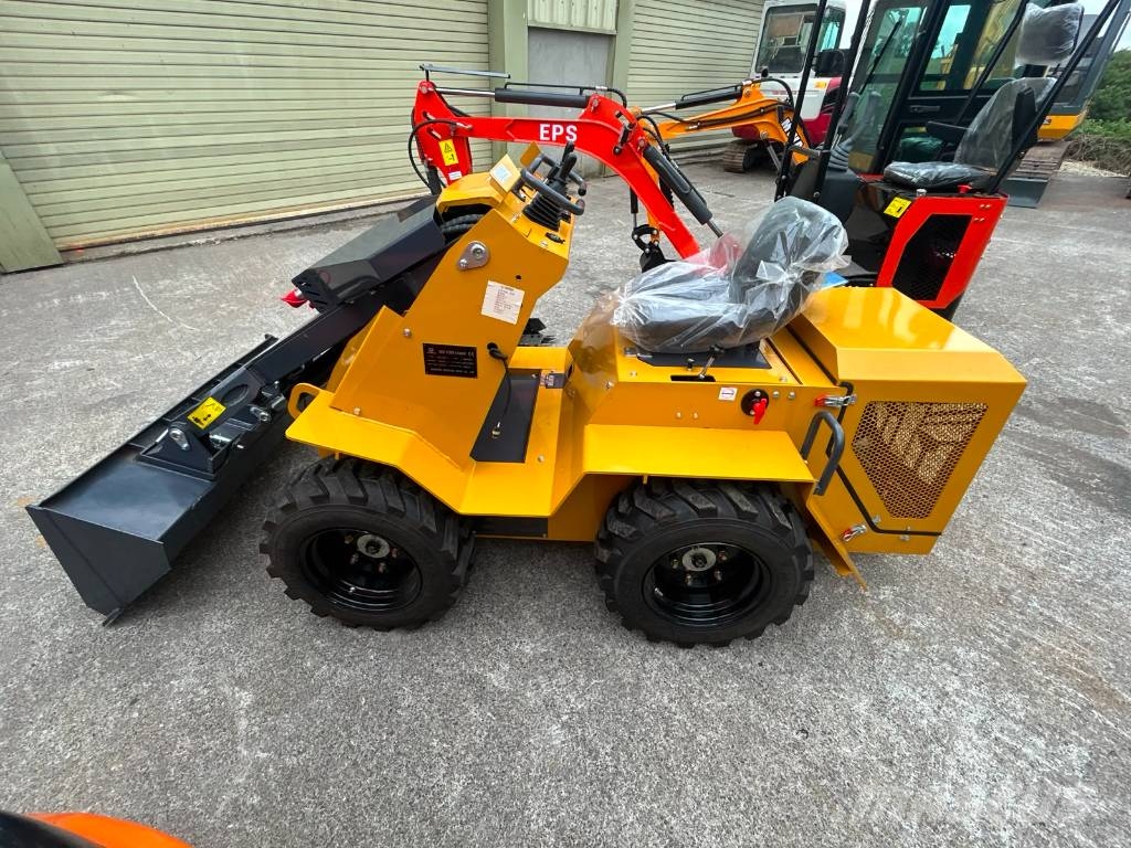 Hengwang HW-S490 滑移轉向裝載機