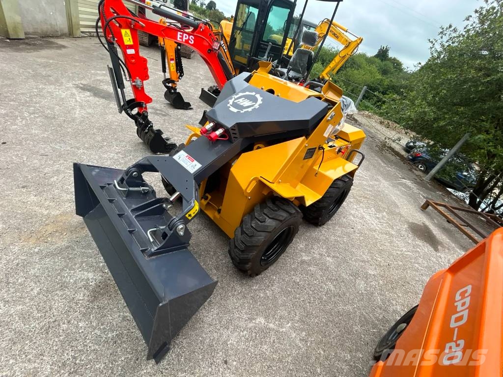 Hengwang HW-S490 滑移轉向裝載機