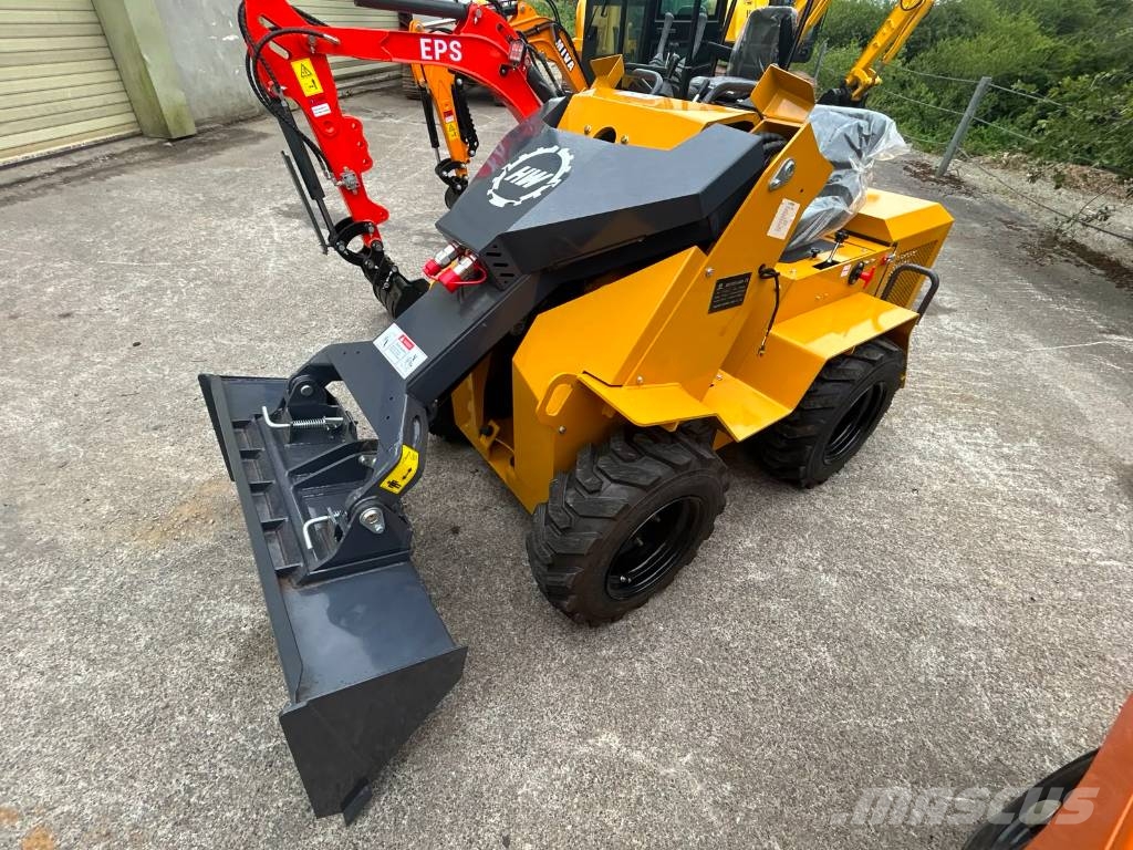 Hengwang HW-S490 滑移轉向裝載機