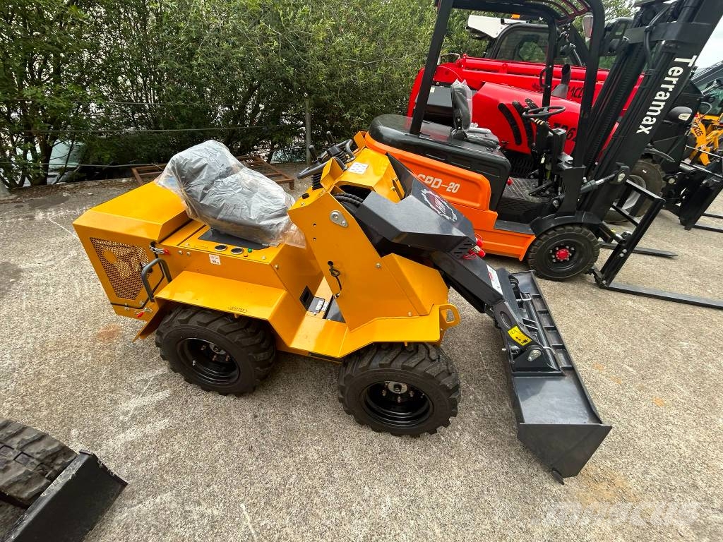 Hengwang HW-S490 滑移轉向裝載機