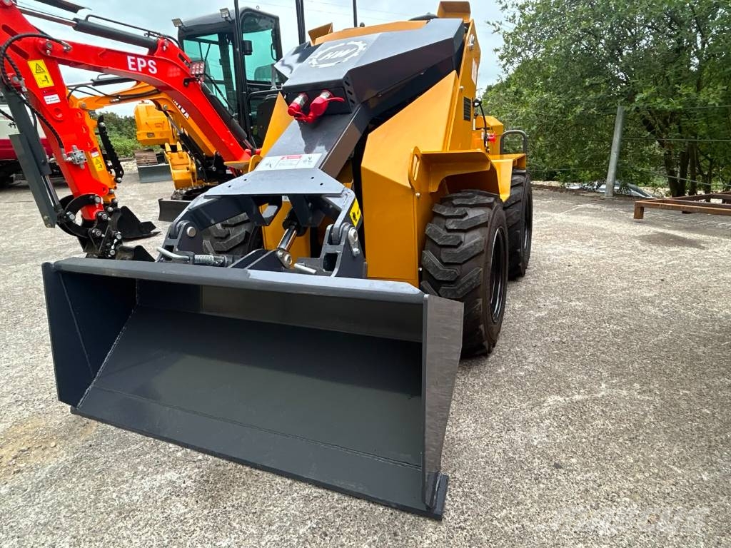 Hengwang HW-S490 滑移轉向裝載機