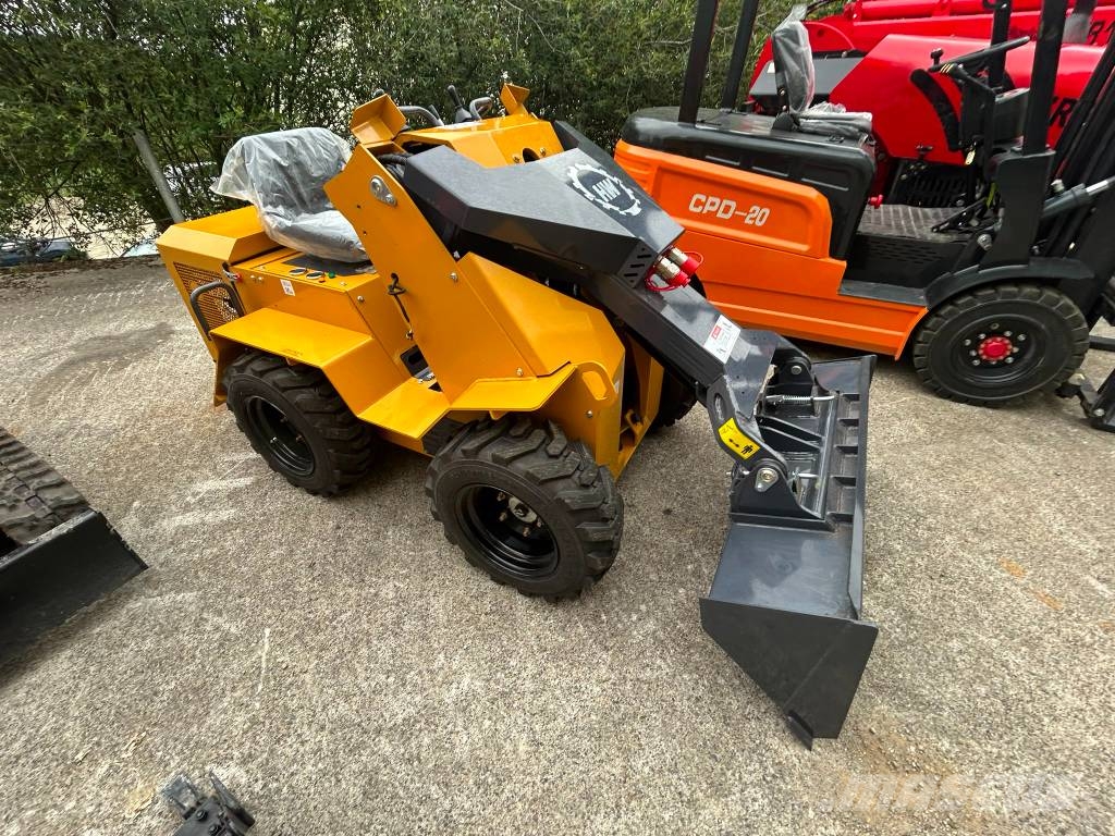 Hengwang HW-S490 滑移轉向裝載機