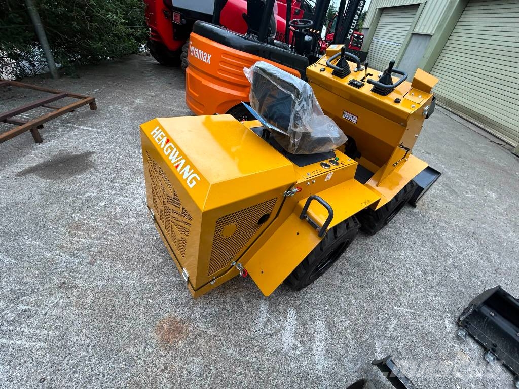 Hengwang HW-S490 滑移轉向裝載機