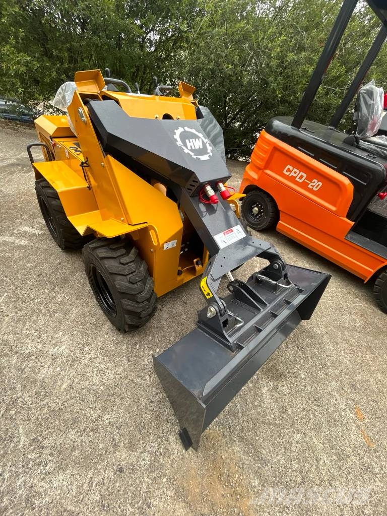 Hengwang HW-S490 滑移轉向裝載機