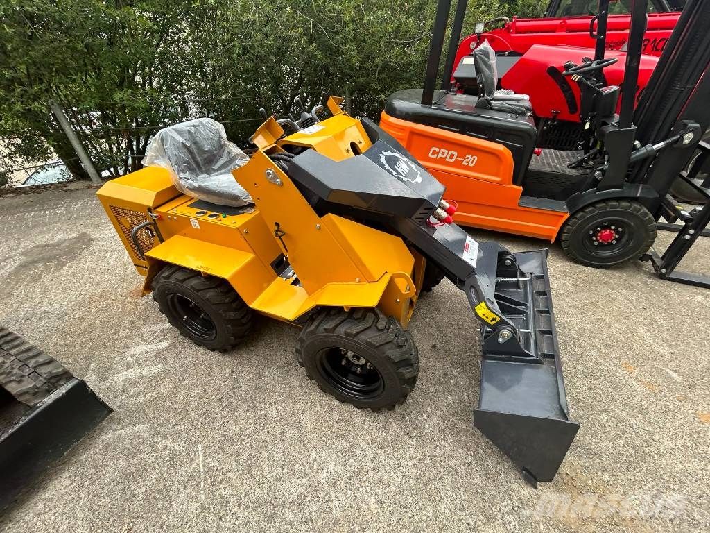 Hengwang HW-S490 滑移轉向裝載機