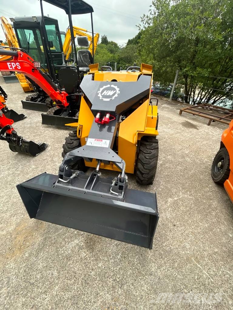 Hengwang HW-S490 滑移轉向裝載機
