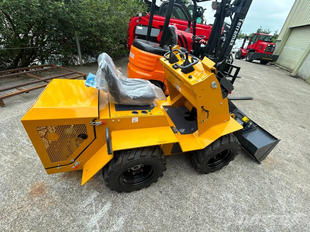 Hengwang HW-S490 滑移轉向裝載機