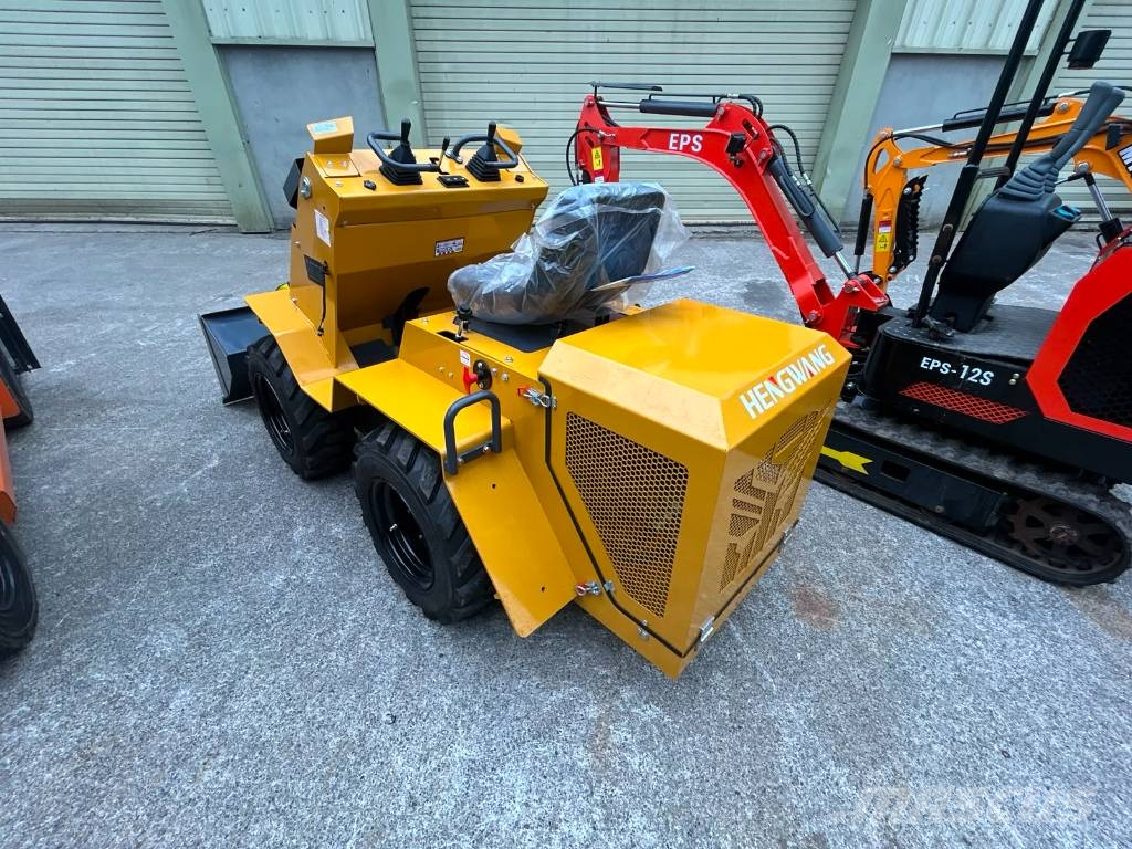 Hengwang HW-S490 滑移轉向裝載機