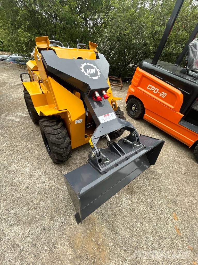 Hengwang HW-S490 滑移轉向裝載機
