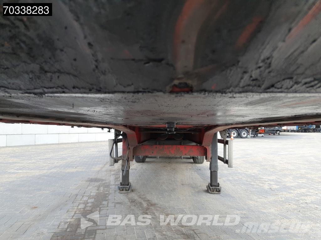 SYSTEM TRAILERS PRSS-27 TERRA12 3 axles APK 05/27 Tents puspiekabes